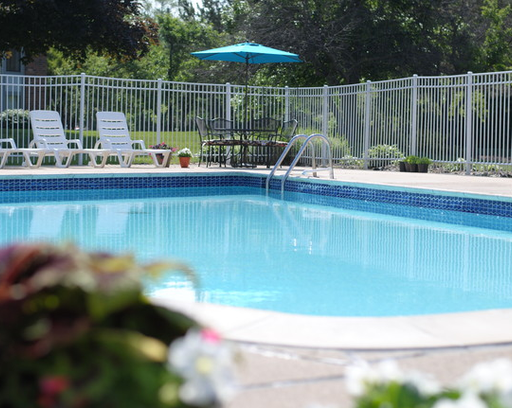 pool at Fairway Club Apartments, located in prestigious Canton, MI